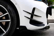 BMW 3 Serie G20/G21 2018– AC-Style frontsplitter (voor M-Sport 2023+, ABS) foto 2