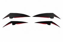 BMW 3 Serie G20/G21 2018– AC-Style frontsplitter (voor M-Sport 2023+, ABS) foto 12
