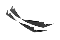 BMW 3 Serie G20/G21 2018– AC-Style frontsplitter (voor M-Sport 2023+, ABS) foto 5