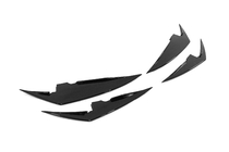 BMW 3 Serie G20/G21 2018– AC-Style frontsplitter (voor M-Sport 2023+, ABS) foto 6
