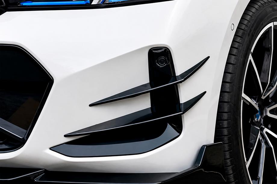 BMW 3 Serie G20/G21 2018– AC-Style frontsplitter (voor M-Sport 2023+, ABS) Image