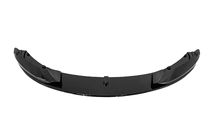 BMW 4 Serie F32/F33/F36 2012–2020 MP-Style voorbumper lip (voor M-Sport, hoogglans zwart) foto 6