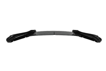 BMW 4 Serie F32/F33/F36 2012–2020 MP-Style voorbumper lip (voor M-Sport, hoogglans zwart) foto 9