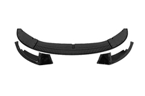 BMW 4 Serie F32/F33/F36 2012–2020 MP-Style voorbumper lip (voor M-Sport, hoogglans zwart) foto 10