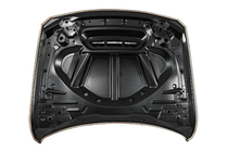 BMW 4 Serie F32/F33/F36 2012–2020 Motorkap in CS-stijl (staal) foto 5