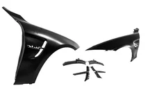 BMW 4 Serie F32/F33/F36 2012–2020 Voorspatborden in F82 M4-stijl (2 stuks) foto 3