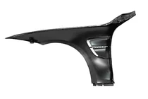 BMW 4 Serie F32/F33/F36 2012–2020 Voorspatborden in F82 M4-stijl (2 stuks) foto 8