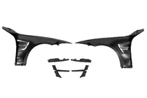 BMW 4 Serie F32/F33/F36 2012–2020 Voorspatborden in F82 M4-stijl (2 stuks) foto 4