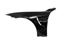 BMW 4 Serie F32/F33/F36 2012–2020 Voorspatborden in F82 M4-stijl (2 stuks) foto 9