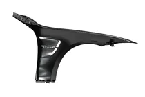 BMW 4 Serie F32/F33/F36 2012–2020 Voorspatborden in F82 M4-stijl (2 stuks) foto 12