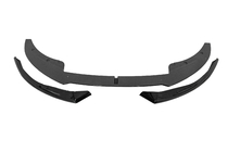 BMW 4-serie G22/23/26 2020– AC-Style front bumper lip (voor M-Sport, ABS) foto 6