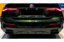 BMW 4-serie G22/23/26 2020– Achterbumperdiffuser met uitlaatsierstukken (voor G22/G23 M-Sport) foto 3