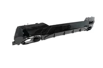 BMW 4-serie G22/23/26 2020– Achterbumperdiffuser met uitlaatsierstukken (voor G22/G23 M-Sport) foto 5