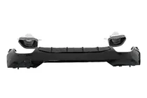 BMW 4-serie G22/23/26 2020– Achterbumperdiffuser met uitlaatsierstukken (voor G22/G23 M-Sport) foto 7