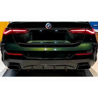 Achterbumperdiffuser met uitlaatsierstukken (voor G22/G23 M-Sport) foto 3
