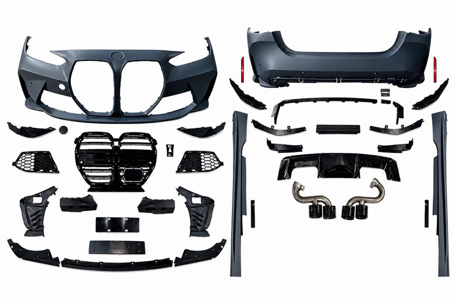 BMW 4-serie G22/23/26 2020– Bodykit in G82 M4-stijl Foto 1