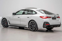 BMW 4-serie G22/23/26 2020– Achterbumper diffuser met uitlaatsierstukken (voor G26 M-Sport) foto 6