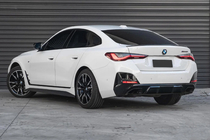 BMW 4-serie G22/23/26 2020– Achterbumper diffuser met uitlaatsierstukken (voor G26 M-Sport) foto 8