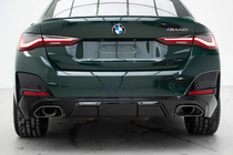 BMW 4-serie G22/23/26 2020– Achterbumper diffuser met uitlaatsierstukken (voor G26 M-Sport) foto 1