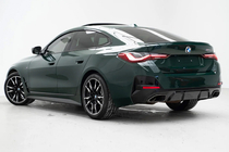 BMW 4-serie G22/23/26 2020– Achterbumper diffuser met uitlaatsierstukken (voor G26 M-Sport) foto 2