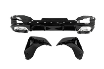 BMW 4-serie G22/23/26 2020– Achterbumper diffuser met uitlaatsierstukken (voor G26 M-Sport) foto 9
