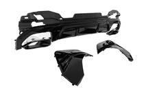 BMW 4-serie G22/23/26 2020– Achterbumper diffuser met uitlaatsierstukken (voor G26 M-Sport) foto 11