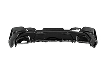 BMW 4-serie G22/23/26 2020– Achterbumper diffuser met uitlaatsierstukken (voor G26 M-Sport) foto 12