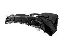 BMW 4-serie G22/23/26 2020– Achterbumper diffuser met uitlaatsierstukken (voor G26 M-Sport) foto 13