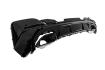 BMW 4-serie G22/23/26 2020– Achterbumper diffuser met uitlaatsierstukken (voor G26 M-Sport) foto 14