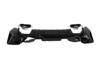 BMW 4-serie G22/23/26 2020– Achterbumper diffuser met uitlaatsierstukken (voor G26 M-Sport) foto 18