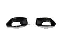 BMW 4-serie G22/23/26 2020– Achterbumper diffuser met uitlaatsierstukken (voor G26 M-Sport) foto 19
