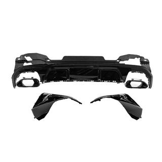 Achterbumper diffuser met uitlaatsierstukken (voor G26 M-Sport) foto 3