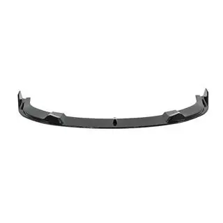 Front bumper lip (voor M-Sport, glanzend zwart) foto 1