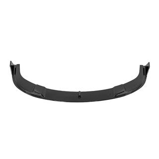 Front bumper lip (voor M-Sport, glanzend zwart) foto 2