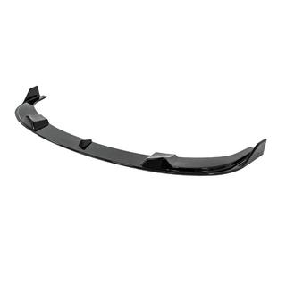 Front bumper lip (voor M-Sport, glanzend zwart) foto 3