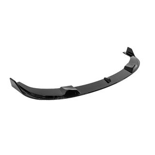 Front bumper lip (voor M-Sport, glanzend zwart) foto 4