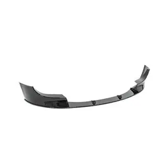 Front bumper lip voor M5, hoogglans zwart foto 4