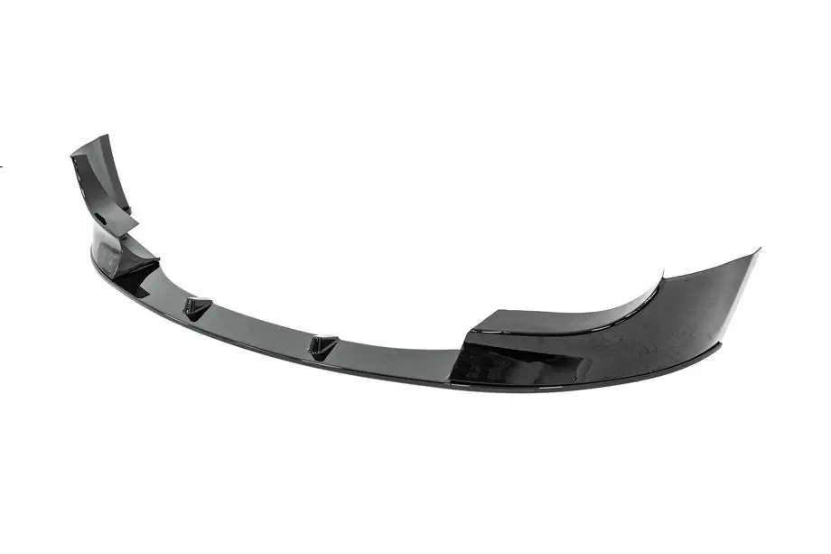 BMW 5 Serie E60/E61 2003–2010 Front bumper lip voor M5, hoogglans zwart Foto 3