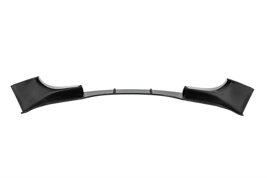 BMW 5 Serie E60/E61 2003–2010 Front bumper lip voor M5, hoogglans zwart Foto 5