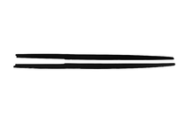 BMW 5 Serie E60/E61 2003–2010 Sideskirts (glanzend zwart) foto 1
