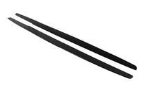 BMW 5 Serie E60/E61 2003–2010 Sideskirts (glanzend zwart) foto 2