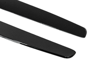 BMW 5 Serie E60/E61 2003–2010 Sideskirts (glanzend zwart) foto 5