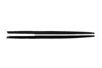 BMW 5 Serie E60/E61 2003–2010 Sideskirts (glanzend zwart) foto 6