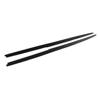 Sideskirts (glanzend zwart) foto 3