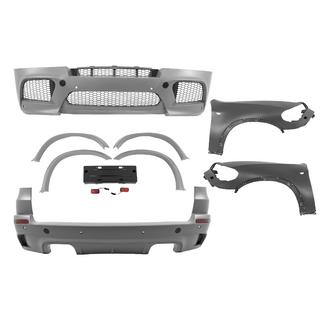 Bodykit set met spatborden X5M (voor 2010-2013) foto 1