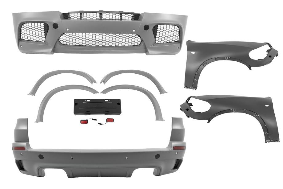 BMW X5 E70 2007–2013 Bodykit set met spatborden X5M (voor 2010-2013) Image