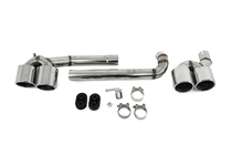 BMW 3 Serie F30/F31 2012–2019 M3-stijl uitlaateindstukken foto 5