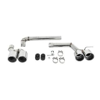 M3-stijl uitlaateindstukken BMW 3 Serie F30/F31 2012–2019 foto 1