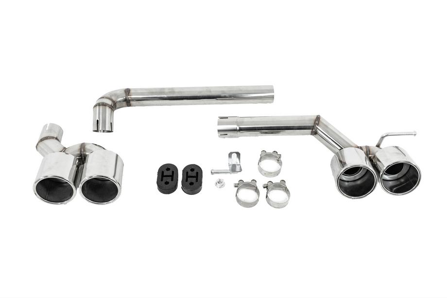 BMW 3 Serie F30/F31 2012–2019 M3-stijl uitlaateindstukken Image