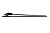 BMW 8-serie G14/G15/G16 2018– Sideskirts (glanzend zwart) foto 2